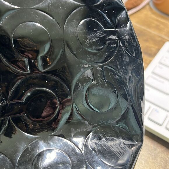 Coach Signature Patent Leather Shoulder Bag - Picture 10 of 11